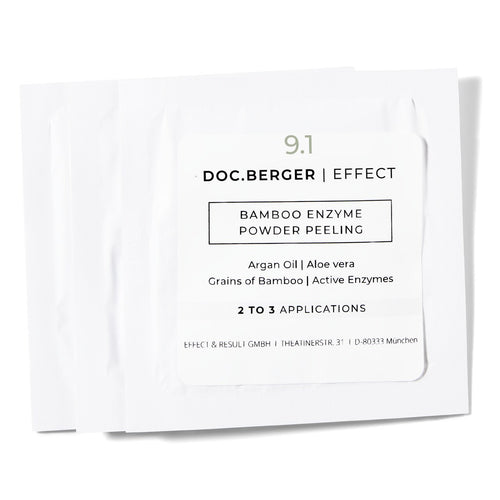 Bamboo Enzyme Powder Peeling - DOC.BERGER | EFFECT