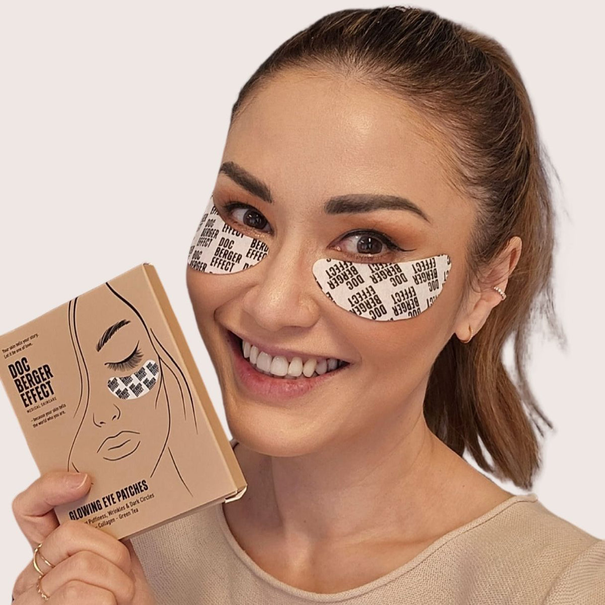 Glowing Eye Patches (5 Pairs)