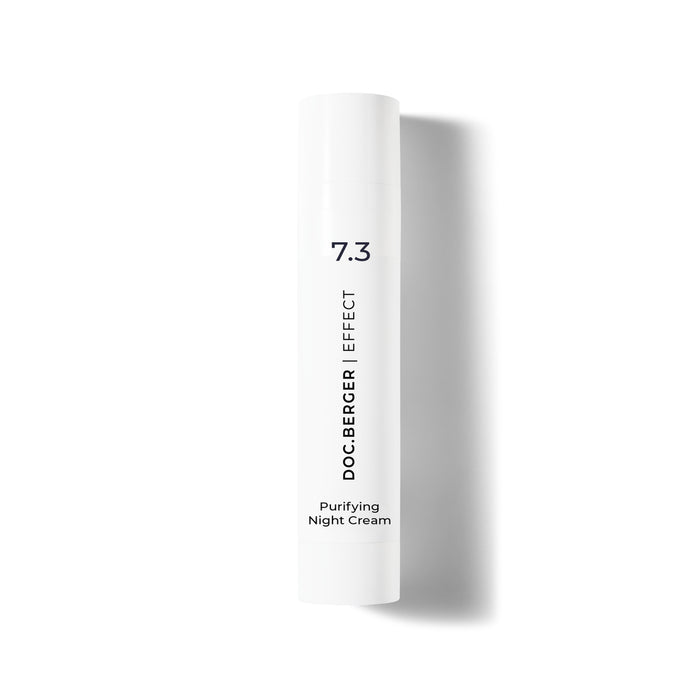 Purifying Night Cream - DOC.BERGER | EFFECT